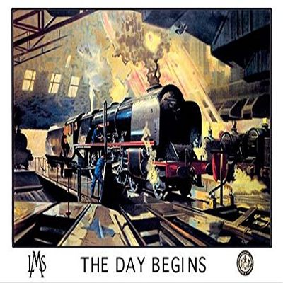 Train Shed Carousel Turns onto track as maintenance crew prepares the train for the days activity The London Midland and Scottish Railway (LMS) was a British railway company It was formed on 1 Januar