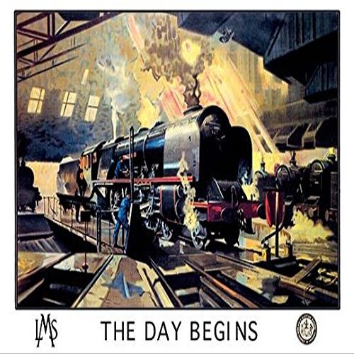 Train Shed Carousel Turns onto track as maintenance crew prepares the train for the days activity The London Midland and Scottish Railway (LMS) was a British railway company It was formed on 1 Januar