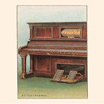 As early as 1860 a patent was taken out in the United States for a keyboard piano player and the first pneumatic keyboard was made in France in 1863 With its many ignenious contrivances for bring out