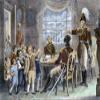 Thomas Gage (1721-1787) Nenglish General And Colonial Governor Of Massachusetts Governor Gage Far Right Telling His Officers To Allow The Children Of Boston To Sled And Ice Skate On Boston Common And view 1