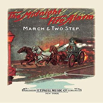 Harry J Lincoln self-published one of his first compositions in early 1900 The Midnight Fire Alarm which was subsequently bought and rearranged by famed march publisher Edward Taylor Paull It ultimate