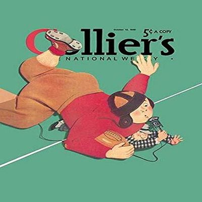 Colliers was an American magazine founded in 1888 by Peter Fenelon Collier In 1905 the name was simplified to Colliers It ceased publication with the issue dated January 4 1957 This is an example of