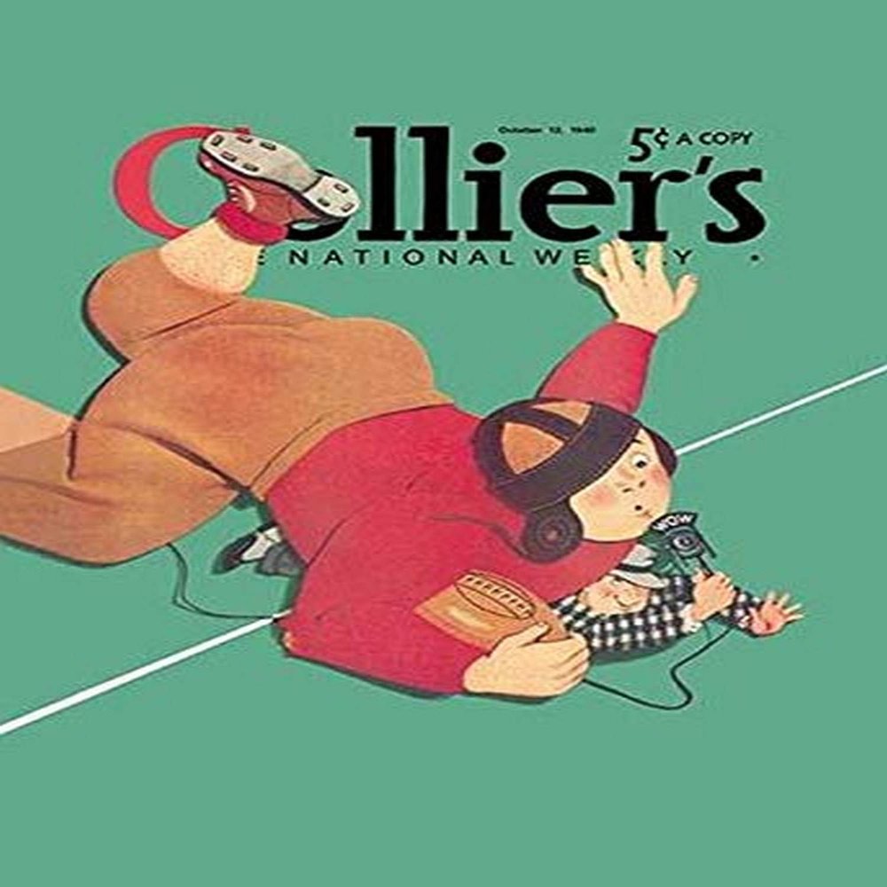 Colliers was an American magazine founded in 1888 by Peter Fenelon Collier In 1905 the name was simplified to Colliers It ceased publication with the issue dated January 4 1957 This is an example of