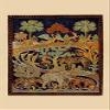 Animal Tapestry Vintage art reproduction by Buyenlarge One of many rare and wonderful images brought forward in time I hope they bring you pleasure each and every time you look at them view 1