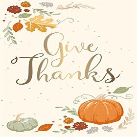 Cypress Home Give Thanks Metallic Paper Guest Towel. 15 Count