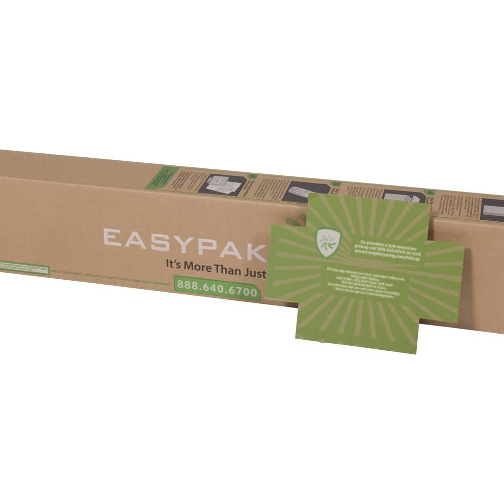 EasyPak 8 VaporShield Lamp Recycling Box