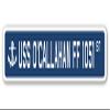 USS O'CALLAHAN FF 1051 Street Sign us Navy Ship Veteran Sailor Gift view 1