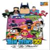 Trends International Teen Titans Movie-Collage Wall Poster, 22.375" x 34", Multicolor view 1