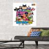 Trends International Teen Titans Movie-Collage Wall Poster, 22.375" x 34", Multicolor view 2