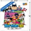 Trends International Teen Titans Movie-Collage Wall Poster, 22.375" x 34", Multicolor view 3