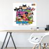 Trends International Teen Titans Movie-Collage Wall Poster, 22.375" x 34", Multicolor view 4