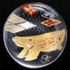 Aderia 6102 Chopstick Rest, Medeta Zodiac Boar, Approx. 2.2 x 1.7 x Height 0.5 inches (5.6 x 4.4 x 1.3 cm), Chopsticks Rest / Zodiac Sign, Made in Japan, Presentation Box, Birthday Gift view 2