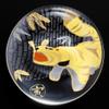 Aderia 6093 Medeta Zodiac Tiger, Chopstick Rest, Approx. 2.2 x 1.7 x Height 0.5 inches (5.6 x 4.4 x 1.3 cm), Chopsticks Rest / Zodiac Sign, Made in Japan, Presentation Box, Birthday Gift view 2