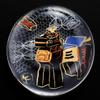 Aderia 6097 Medeta Zodiac Afternoon Chopsticks Rest, Approx. 2.2 x 1.7 x Height 0.5 inches (5.6 x 4.4 x 1.3 cm), Chopsticks Rest / Zodiac Zodiac Pattern, Made in Japan, Presentation Box, Birthday Gift view 2