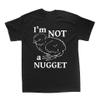 I'm Not a Nugget Shirt - Animal Rights Liberation Vegan Vegetarian Welfare Front (Medium) view 1
