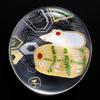 Aderia 6091 Chopstick Rest, Medeta Zodiac Child, Approx. 2.2 x 1.7 x Height 0.5 inches (5.6 x 4.4 x 1.3 cm), Chopsticks Rest / Zodiac Sign, Made in Japan, Presentation Box, Birthday Gift view 2