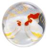 Aderia 6100 Medeta Zodiac Chopstick Rest, Rooster, Approx. 2.2 x 1.7 x Height 0.5 inches (5.6 x 4.4 x 1.3 cm), Chopsticks Rest / Zodiac Zodiac, Made in Japan, Presentation Box, Birthday Gift view 1