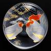 Aderia 6100 Medeta Zodiac Chopstick Rest, Rooster, Approx. 2.2 x 1.7 x Height 0.5 inches (5.6 x 4.4 x 1.3 cm), Chopsticks Rest / Zodiac Zodiac, Made in Japan, Presentation Box, Birthday Gift view 2