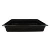 Thunder Group PLPA8124LBK Food Pan 1/2 Size Long 4" Deep view 1