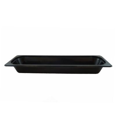 Thunder Group PLPA8122LBK Food Pan 1/2 Size Long 2-1/2" Deep