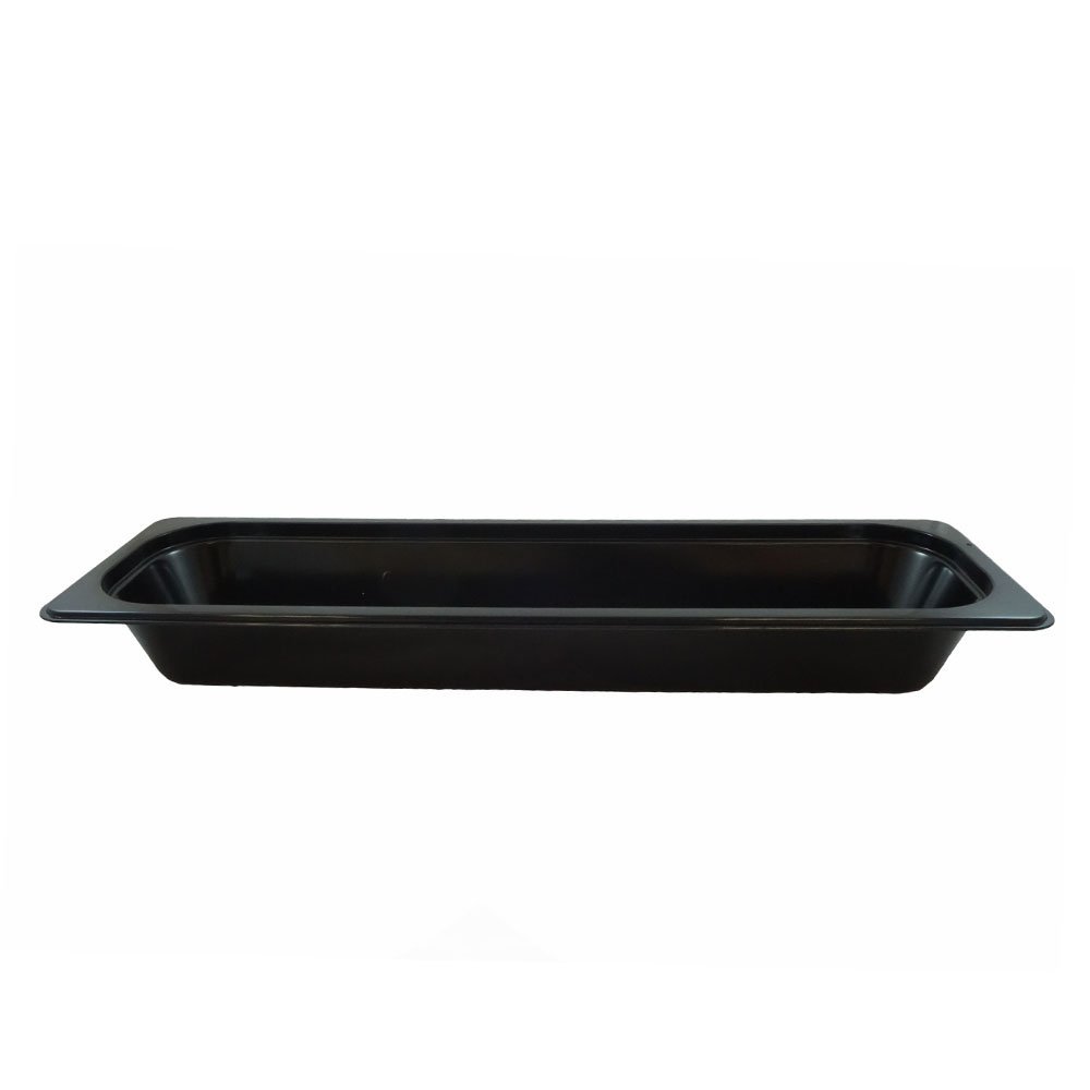 Thunder Group PLPA8122LBK Food Pan 1/2 Size Long 2-1/2" Deep