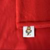 SENSORY GOODS Young Adult Medium Weighted Blanket Made in America- 13lb Heavy Pressure - Red - Fleece/Flannel (58'' x 41'') Our Weighted Blankets Provide Comfort and Relaxation. view 3