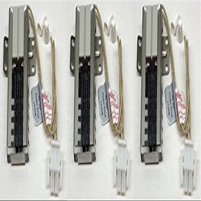 Robertshaw Hot Surface Oven Igniter, Capilary 12in L (3-(Pack))