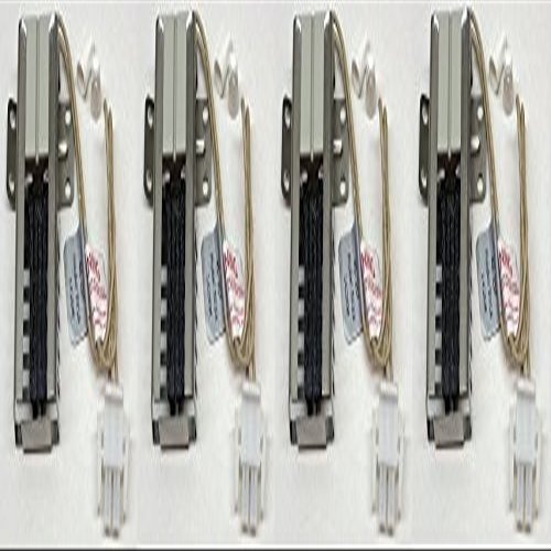 Robertshaw Hot Surface Oven Igniter, Capilary 12in L (4-(Pack))