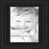 ArtToFrames 4x7 inch Black Stained Tri-ridged Canvas Floater Wood Picture Frame, 2WOM0066-82534-YBLK-4x7 view 2