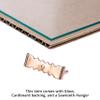 ArtToFrames 8x16 inch White Classic Canvas Floater Wood Picture Frame, 2WOM0066-82534-YWHT-8x16 view 4