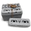 25 Egg Cartons- Adorable Printed Vintage Design for Farm Fresh Eggs, Recycled Paper Cardboard, Sturdy & Reusable, Carton Holds up to XL Chicken Eggs (25, Locally Laid Hen) view 2