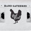 25 Egg Cartons- Adorable Printed Vintage Design for Farm Fresh Eggs, Recycled Paper Cardboard, Sturdy & Reusable, Carton Holds up to XL Chicken Eggs (25, Locally Laid Hen) view 4