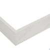 ArtToFrames 9x27 inch White Classic Canvas Floater Wood Picture Frame, 2WOM0066-82534-YWHT-9x27 view 3