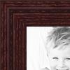 ArtToFrames 9x27 inch Cherry Striped Canvas Floater Wood Picture Frame, 2WOM0066-82534-YCHY-9x27 view 1
