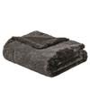 Home Soft Things Brown Plain Faux Fur Throw Blanket, Coffee Bean - 60'' x 80'' Shiny Silky Smooth Soft Heavy Bed Couch Cover Warm Comfortable Cozy Elegant Plush Throw for Living Room Bedroom view 4