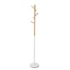 Balvi Coat rack Birdie White colour 5 hangers With a bird figure Metal/wood 177cm view 1