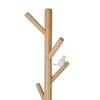 Balvi Coat rack Birdie White colour 5 hangers With a bird figure Metal/wood 177cm view 3