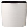 ASBEL, Lid Without lid White 17.323.3 Leclerc Woodgrain Waste S view 1