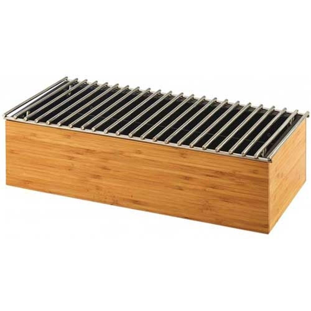 Cal Mil Bamboo Chafer Alternative, 19.5 x 9.75 x 5.5 inch - 1 each.