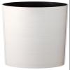 ASBEL, Lid Without lid White 20.130.0 Leclerc Woodgrain Waste M view 1