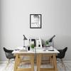ArtToFrames 19x24 inch Black Stained Tri-ridged Canvas Floater Wood Picture Frame, 2WOM0066-82534-YBLK-19x24 view 2