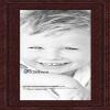 ArtToFrames 5x12 inch Cherry Striped Canvas Floater Wood Picture Frame, 2WOM0066-82534-YCHY-5x12 view 2