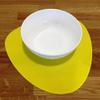 Super Cool Creations Pebble Placemat Set, Yellow - Large - 6 Placemats view 1