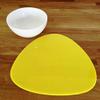 Super Cool Creations Pebble Placemat Set, Yellow - Large - 6 Placemats view 3