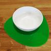 Super Cool Creations Pebble Placemat Set, Bright Green - Large - 6 Placemats view 1