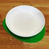 Super Cool Creations Pebble Placemat Set, Bright Green - Large - 6 Placemats view 2