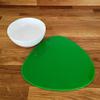 Super Cool Creations Pebble Placemat Set, Bright Green - Large - 6 Placemats view 3