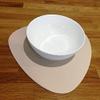 Super Cool Creations Pebble Placemat Set, Latte - Large - 4 Placemats view 1