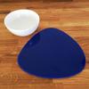Super Cool Creations Pebble Placemat Set, Blue - Large - 6 Placemats view 3