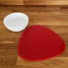 Super Cool Creations Pebble Placemat Set, Red - Large - 6 Placemats view 3